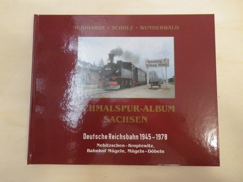 Schmalspur album sachsen - schmalspur-, dr