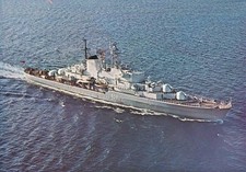 Bundesmarine Deutsche Marine Kriegsschiff Schulschiff DEUTSCHLAND A59 hohe See