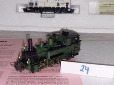 24) TRIX EXPRESS 32205 Bayerische Tenderlok in Zugpackung 31329 inkl. Güterwagen