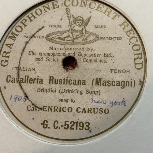 Enrico caruso brindisi - enrico,