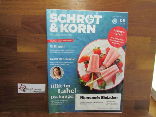 Schrot korn bio leben - bio,