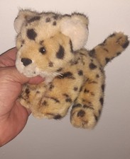Kuscheltier, Kleiner Leopard, ca. 20 x 16 cm. S-Afrika