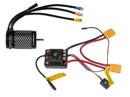 Hobbywing combo ezrun max8 g2s - combo,