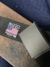 Wazoo Survival Gear Cache Belt Black Gürtel Geheimfach Travel