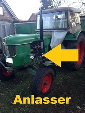  Anlasser Starter Getriebeanlasser für Deutz D6005 F4L812 D 6005 Motor F4L 812