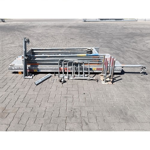 Stahlgerüst layher assco - stahlgerüst,