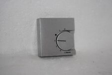 Merten System M Zentralplatte Raumtemperaturregler RTR in alu