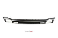8W9807521B NEU Audi RS4 B9/8W Avant Heck-Diffusor Carbon/Alu matt Hinten 