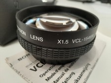 Linse SONY Tele Conversion Lens X1,5 VCL-1546A gebraucht