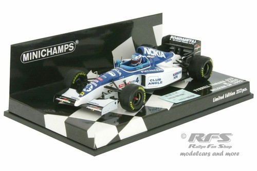 Tyrrell 023 yamaha mika - mika, salo