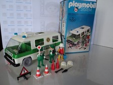 Playmobil Vintage City Life Town Action LKW Polizei Set 3253 von 1977 / Box
