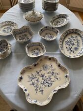 Meissen Porzellan Zwiebelmuster Tafelservice (27 Teile)