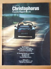   PORSCHE 1996 CHRISTOPHORUS