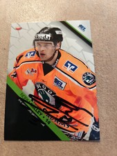 DEL 09/10 2-Way-Player 092 Norm Milley SIGNIERT (Grizzly Adams Wolfsburg)