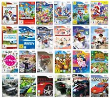 Nintendo Wii Spiele Auswahl