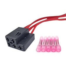 Reparatursatz Stecker für Opel Zafira A B Widerstand Regler Heizgebläse #G25