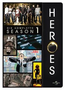 Heroes die komplette season - die,