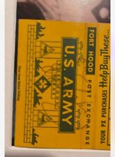 Original frühes Autogramm von Elvis Presley, 50er Jahre. Seltene