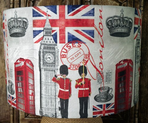 London lampenschirm - london,