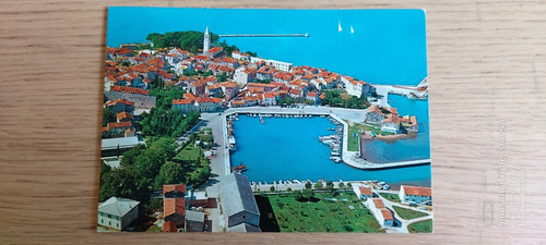 Postkarte novigrad istra - novigrad,