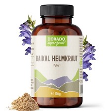Baikal Helmkraut Wurzel Pulver