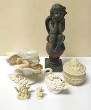 Sammlung Engel Figuren - als