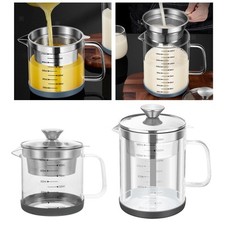 Sojamilchsieb, Ölkanne aus