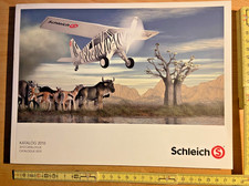 Schleich Katalog 2010 groß -