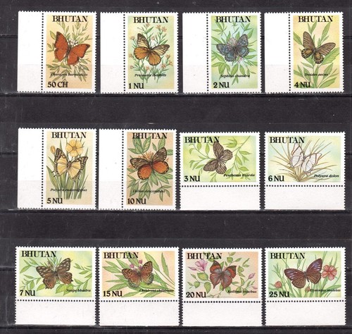 Bhutan 1442 - -53, **