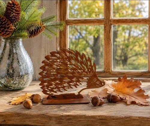 Dekoratives igel figur - igel,