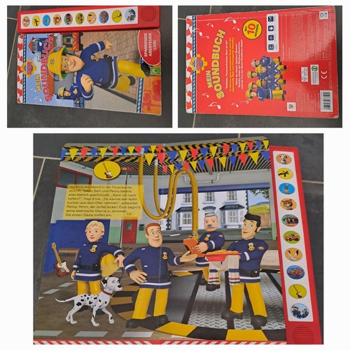 Soundbuch feuerwehrmann sam - soundbuch,
