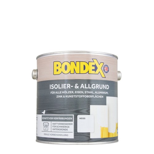 Bondex isolier und - isolier-, allgrund