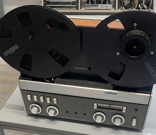 Revox a77 tonbandmaschine - revox,
