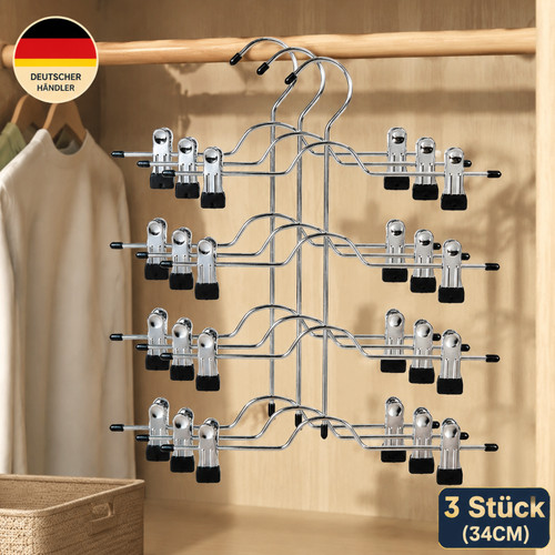 Hosenbügel platzsparend - , 3