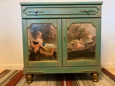 Design Kommode Retro Unikat Handarbeit 85x89x38 cm