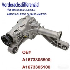 Front Differential 3.46 Ratio