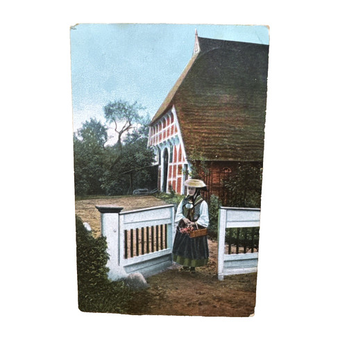 Postkarte hamburg - ak,