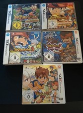 5 Inazuma Eleven Spiele Für