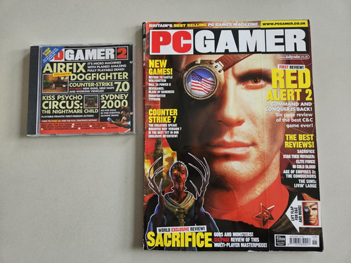 Gamer magazine demo disc - pc, &