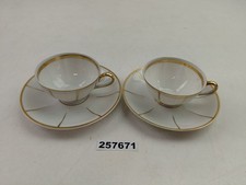 2x Mokka Tassen VEB Freiberger