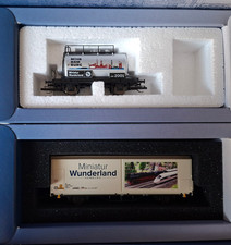Konvolut aus 2 Modellwaggons "Miniatur Wunderland" Ep. VI, Tillig TT 1:120, OVP