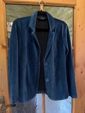 Damen Aniston Cordblazer neu ge 38 petrol