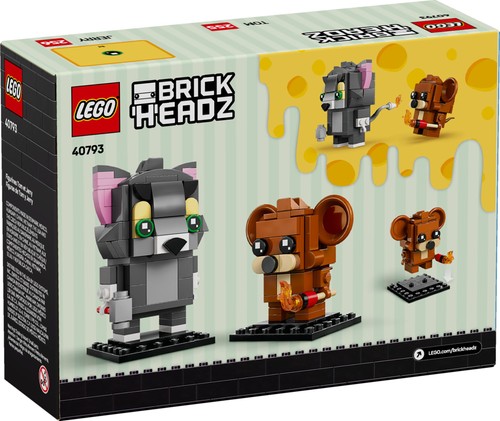 Brickheadz tom jerry - jerry,