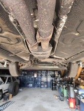 W124 S124 m103 E300 E260 Kat Katalysator