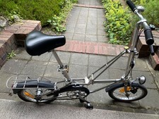 Edelstahl Klapprad Faltrad