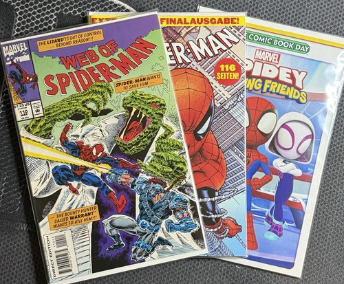 Marvel comics spider man - marvel, spider-man