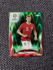2024 Topps Chrome UEFA Euro Nicolas Seiwald Österreich/Austria Green RayWave Ref