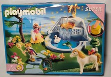 Märchenpark Märchenbrunnen Garten Playmobil 4137 mit OVP