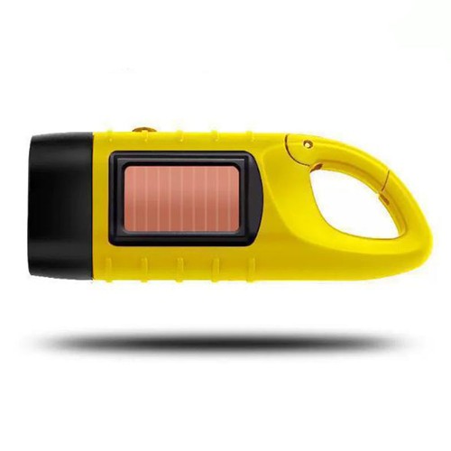 Solar led taschenlampe - 2x,