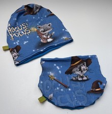 Set Mütze Und Halssocke, 1 - 3 Jahre, Handmade